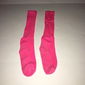 Pink socks